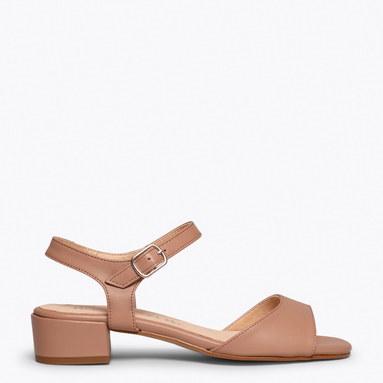 SEA – NUDE low heel sandal