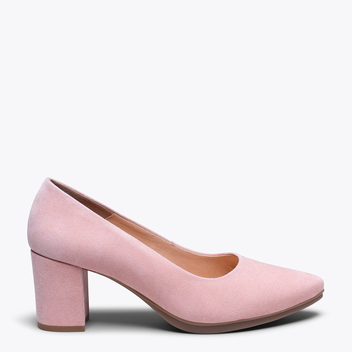 URBAN S - PINK mid heel