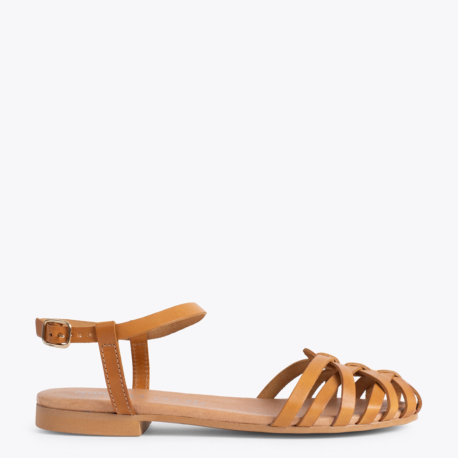 BEACH - YELLOW sandal with straps