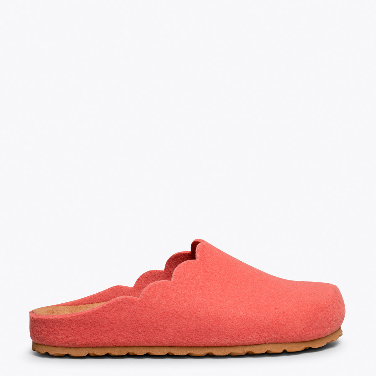 SWEET HOME - Zapatillas de estar por casa de mujer CORAL