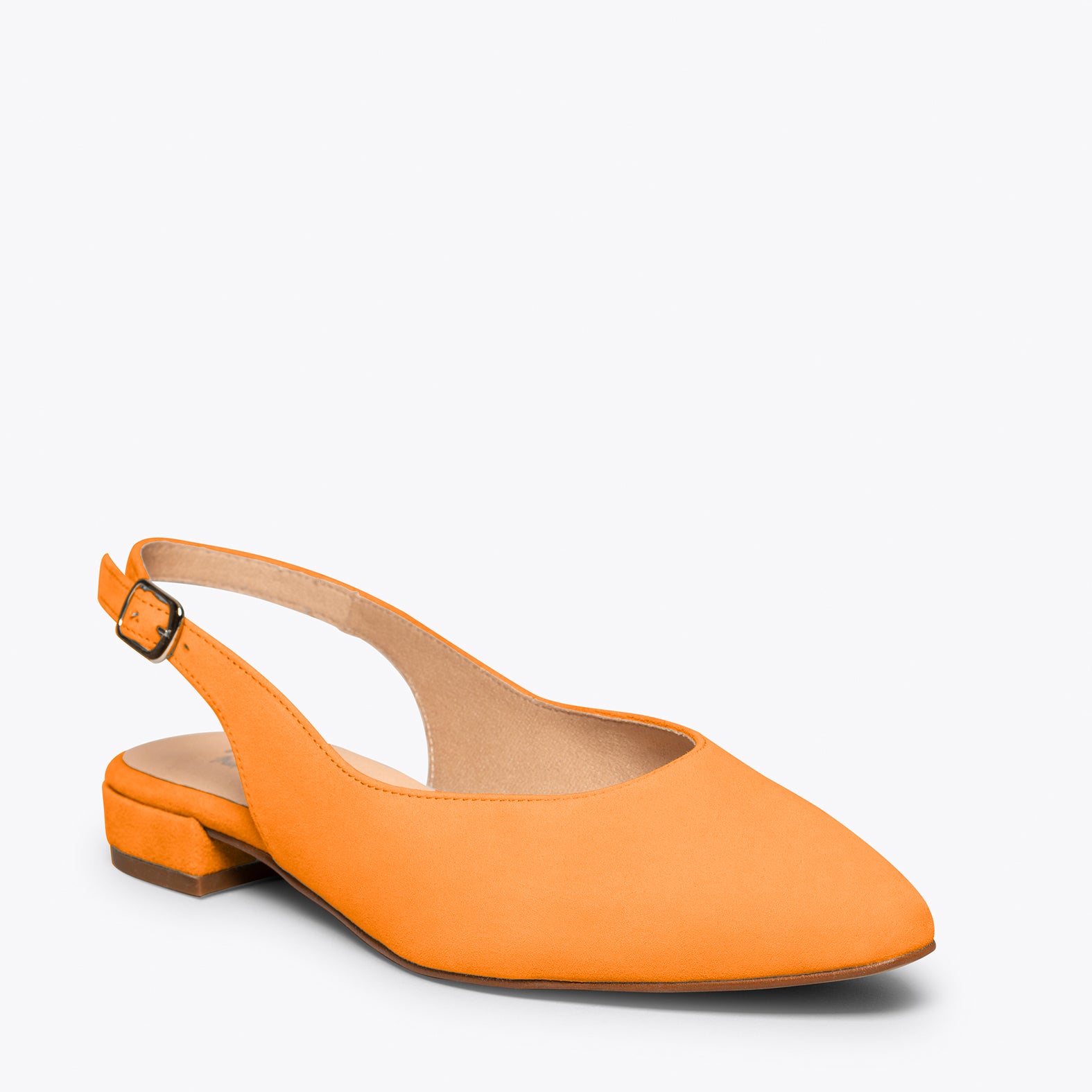 BRUNCH Chaussures sans talon pour femmes ORANGE miMaO