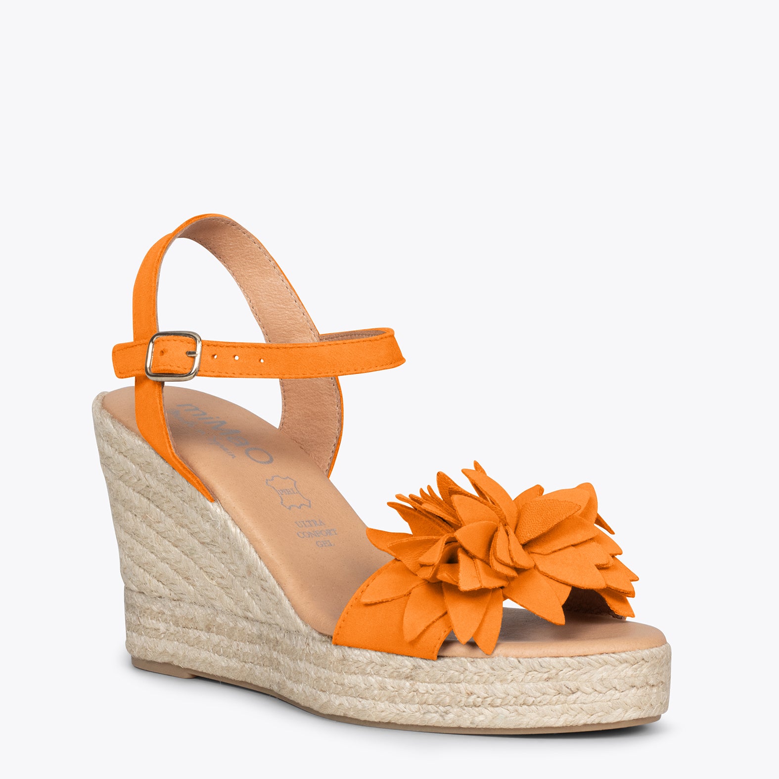 Orange espadrilles 2025