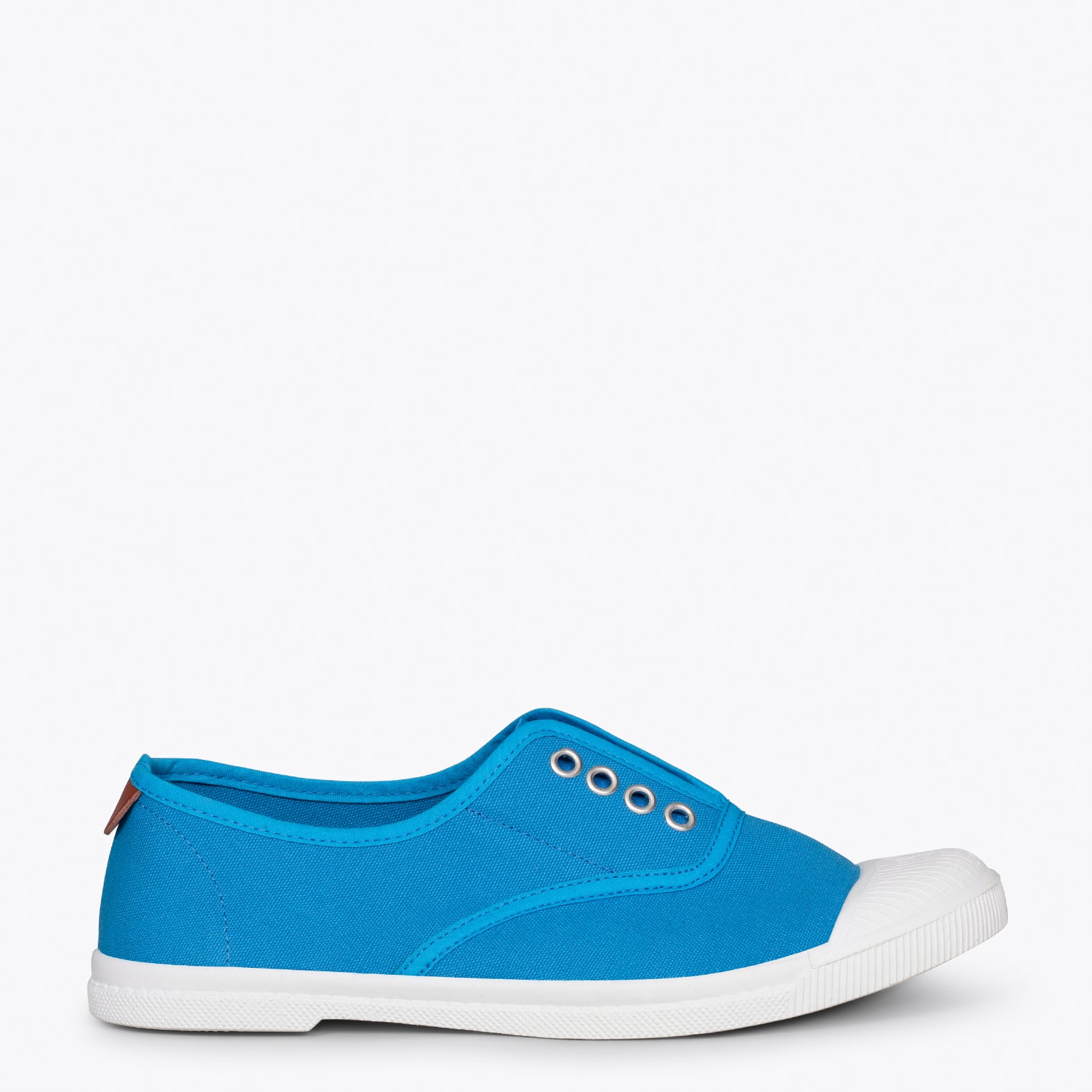 WAY – BLUE sneakers with elastic
