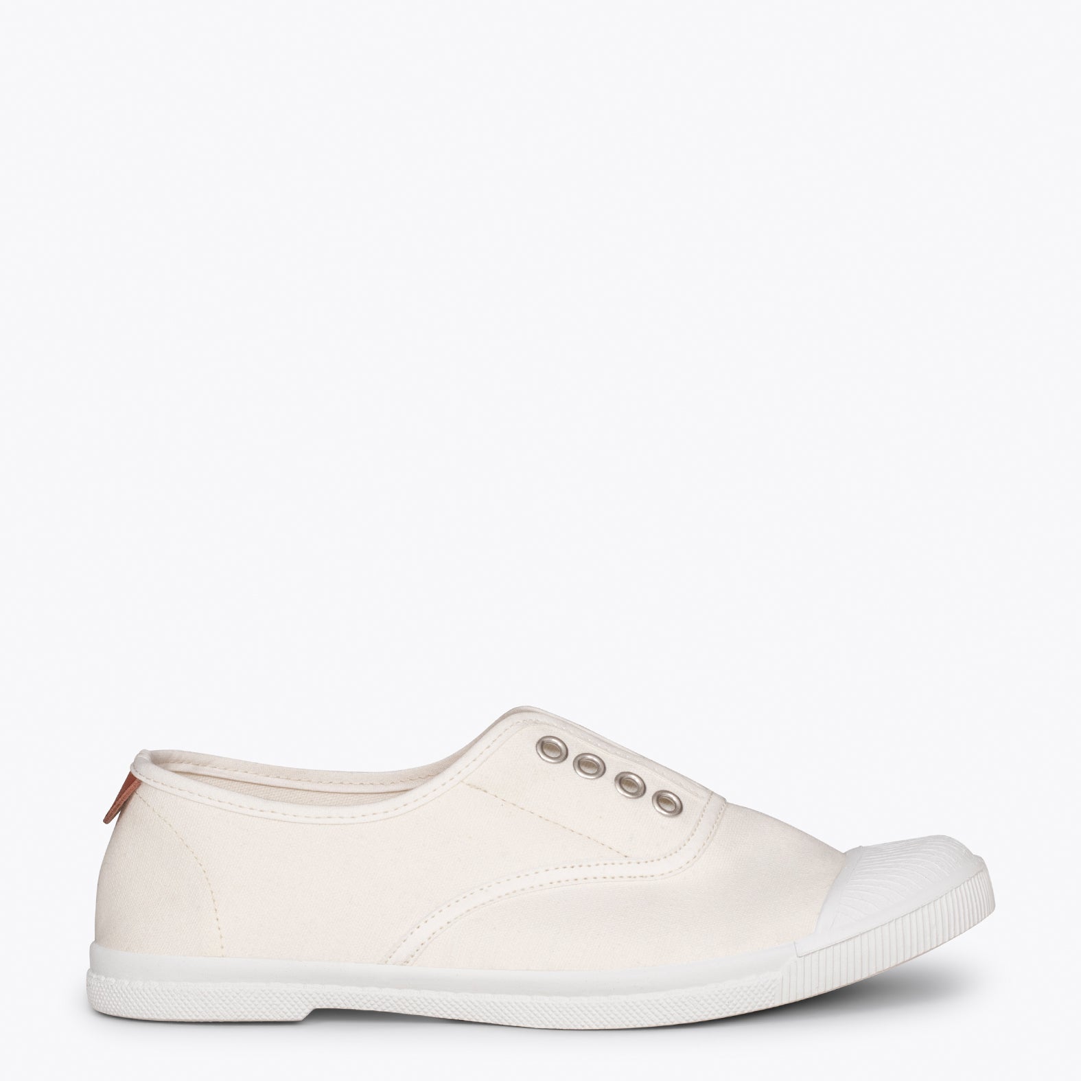 WAY – WHITE sneakers with elastic