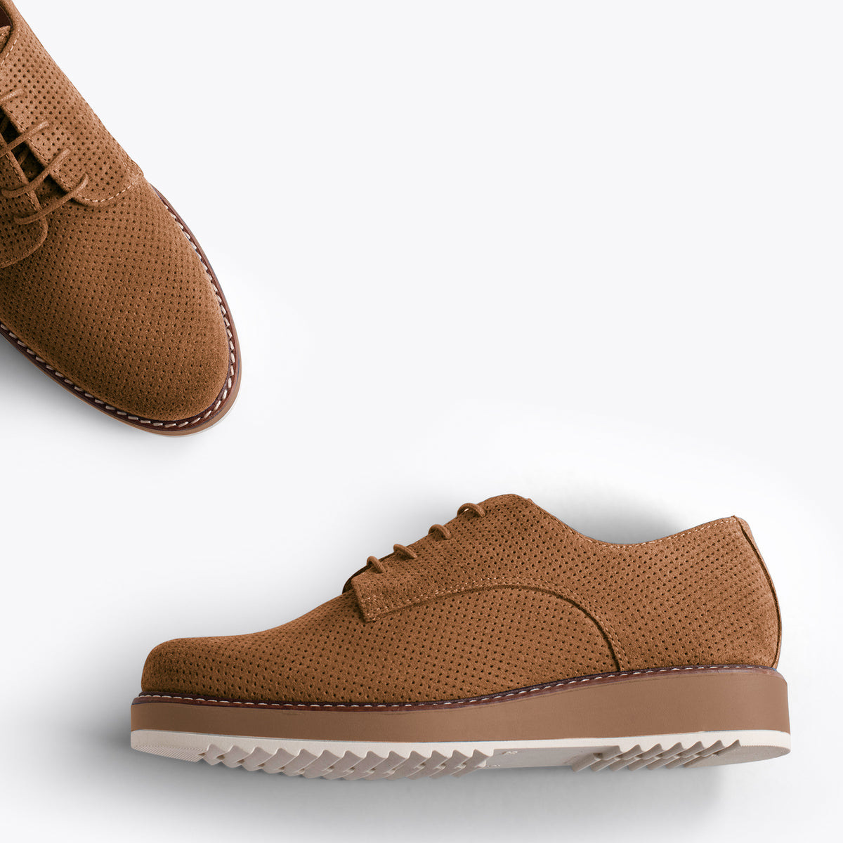 INSTA - Zapatos de cordones MARRÓN