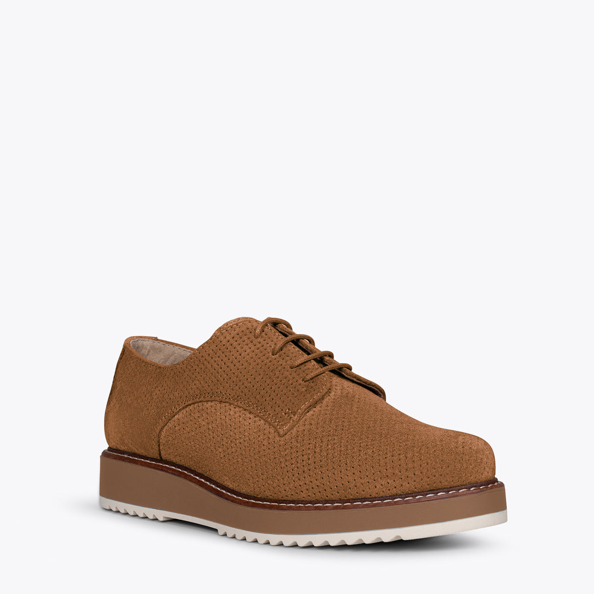 INSTA - Zapatos de cordones MARRÓN