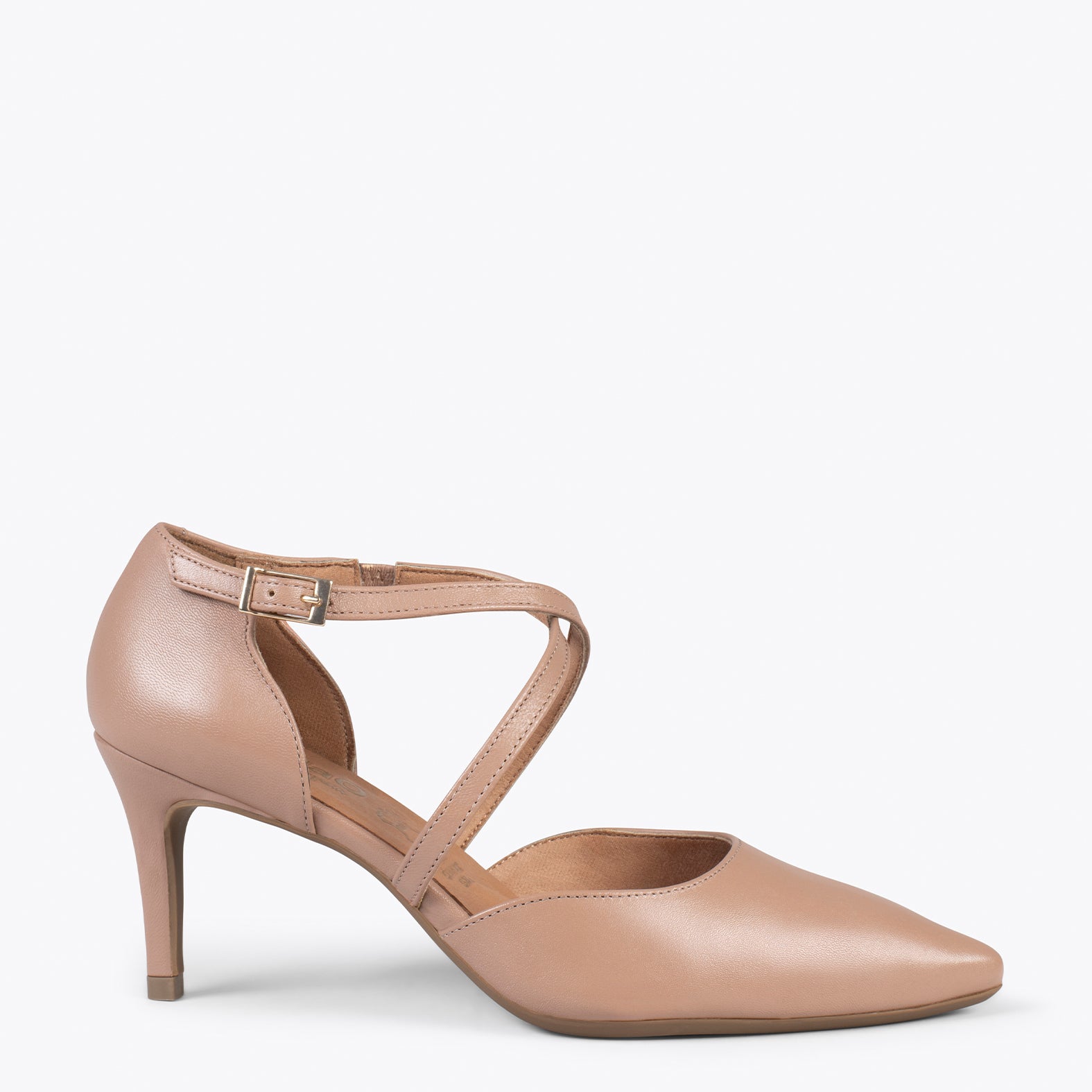 COCKTAIL - TAUPE elegant high heel stilettos