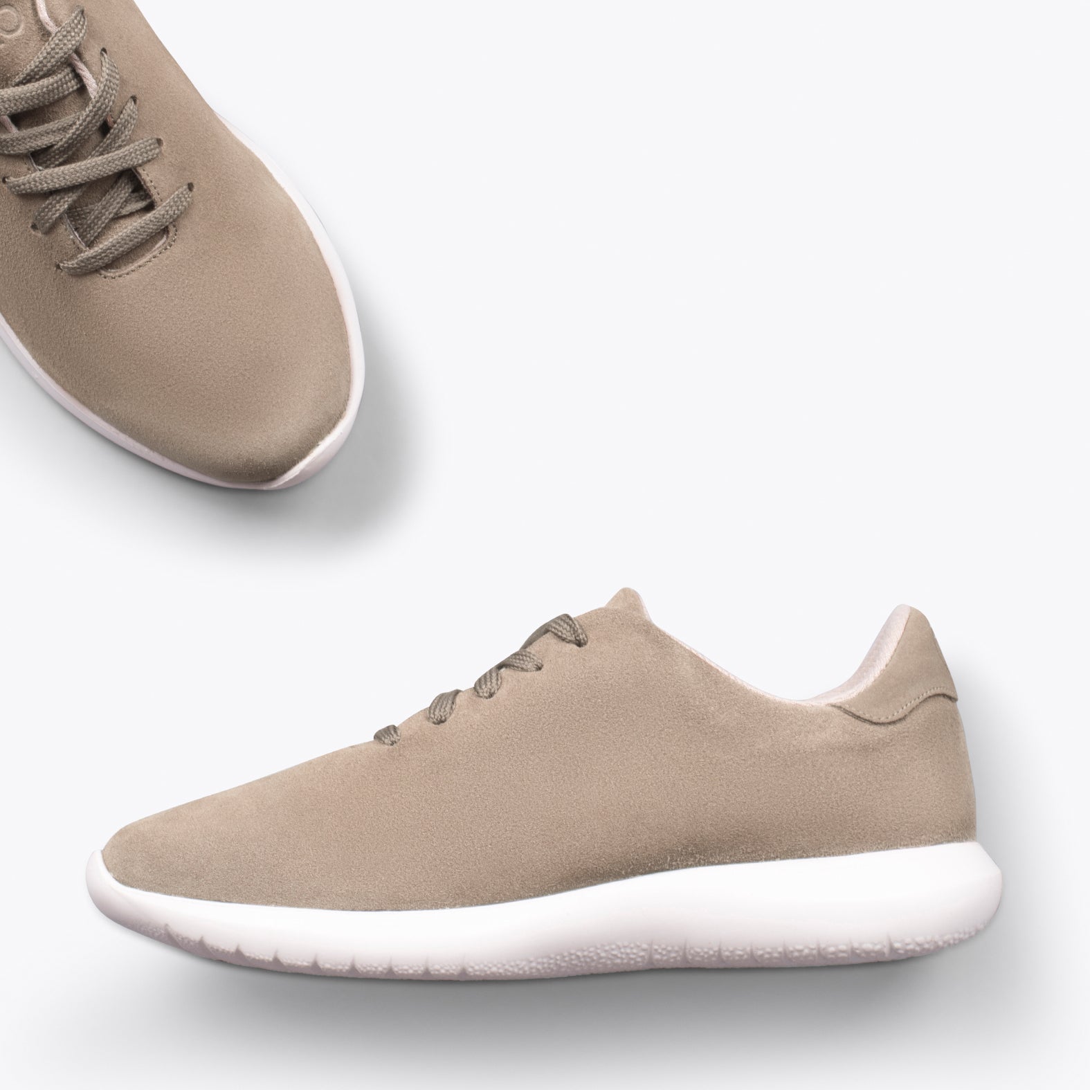 WALK Chaussures confortables pour femme TAUPE miMaO