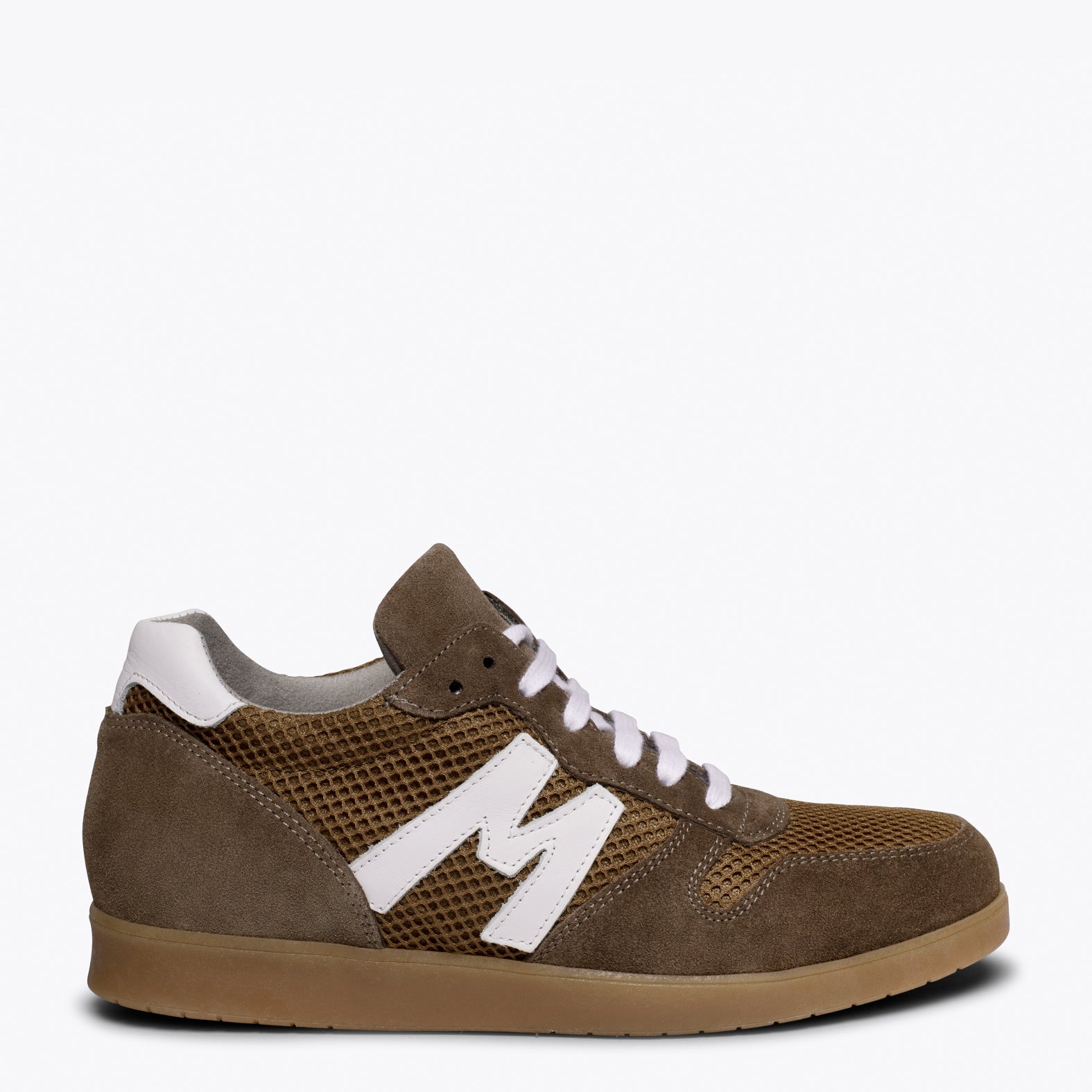 MOVE – TAUPE leather sneaker