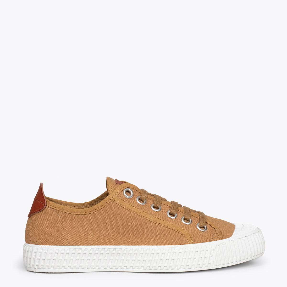 BAMBA Zapatillas de lona MARRONES para mujer