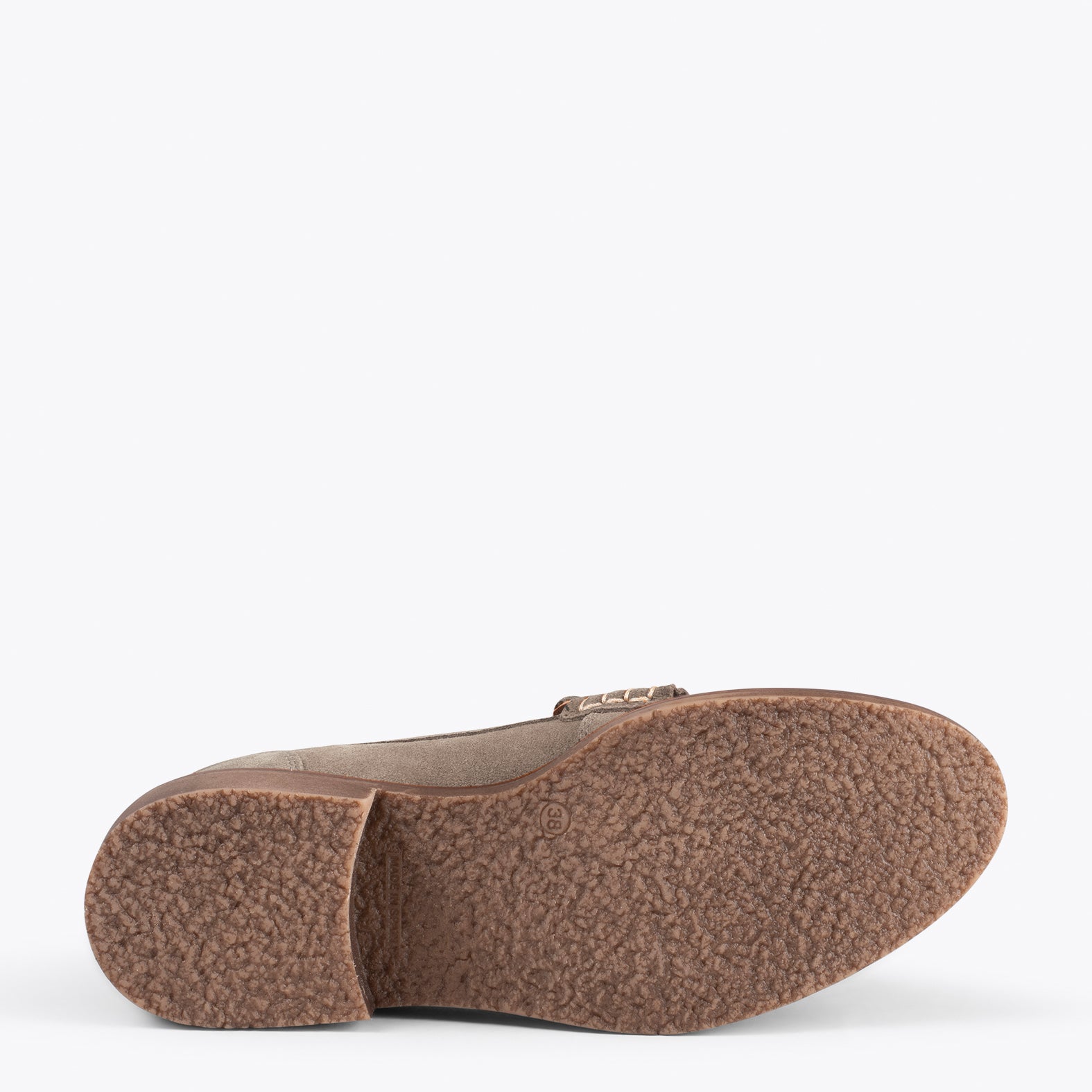 CASTELLANO – TAUPE moccasin with tassel