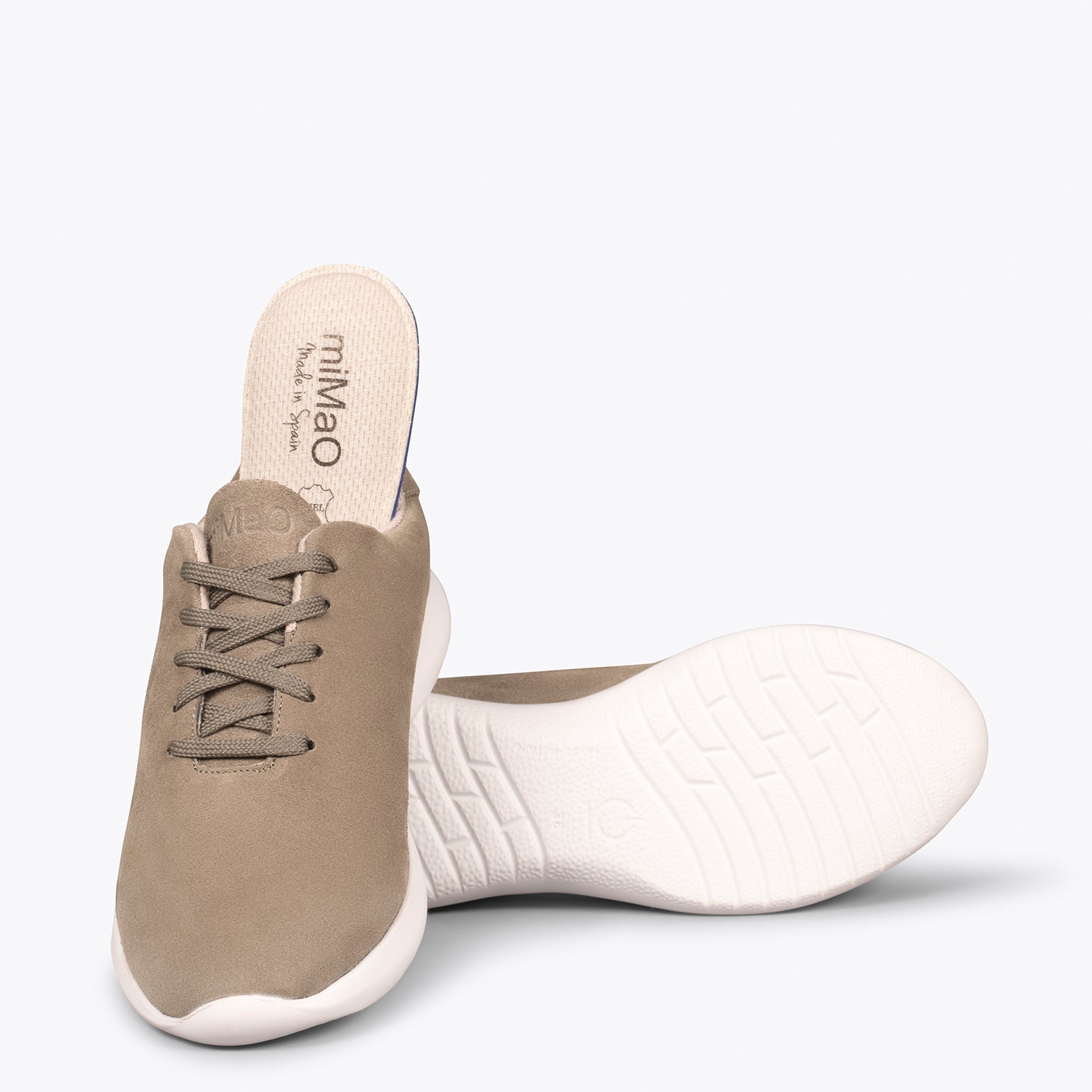WALK – Zapatillas cómodas de mujer TAUPE