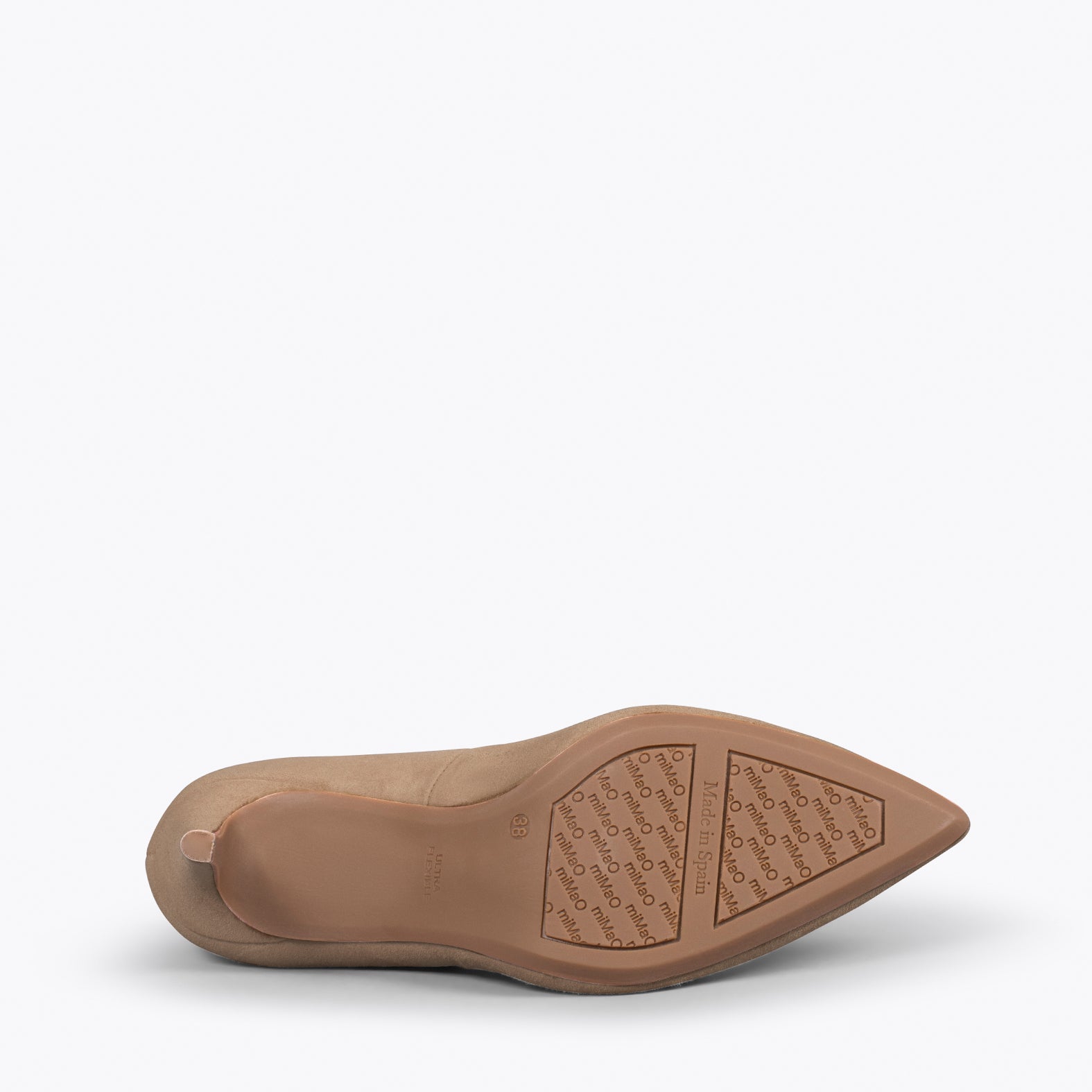 STILETTO - Zapatos de tacón de aguja TAUPE - miMaO ®