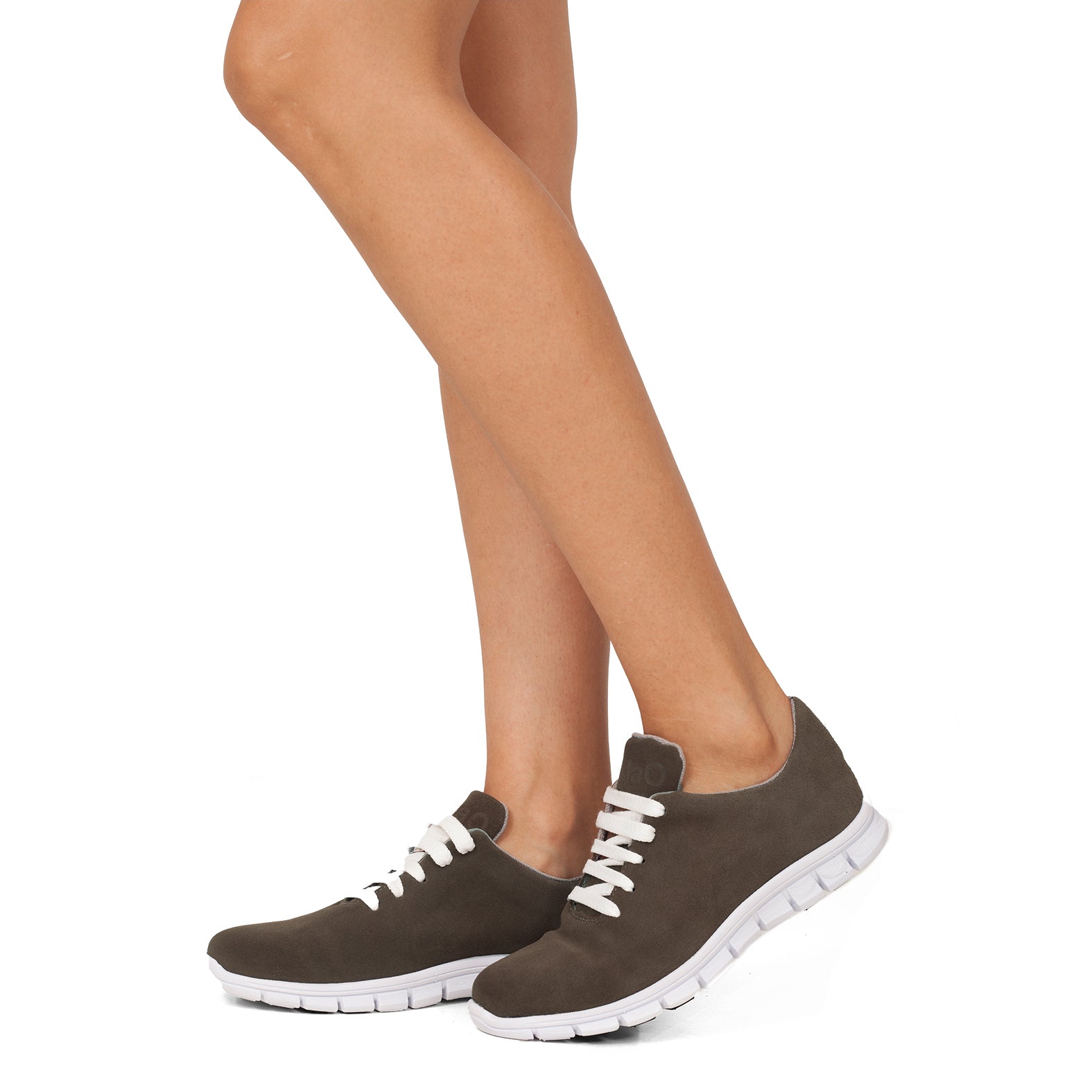 WALK Zapatilla de mujer extraligera TAUPE hidrófuga