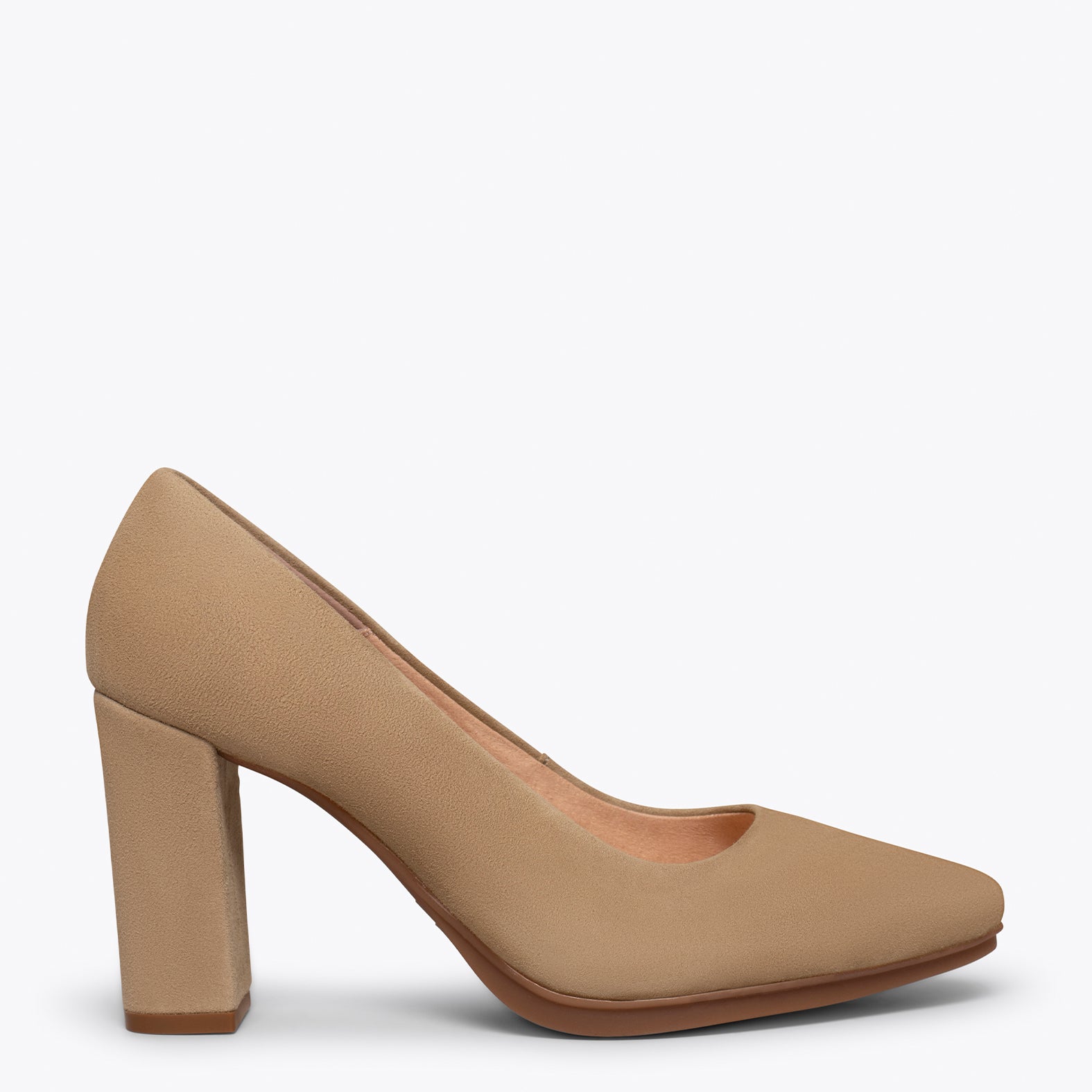 URBAN - SAND high heel