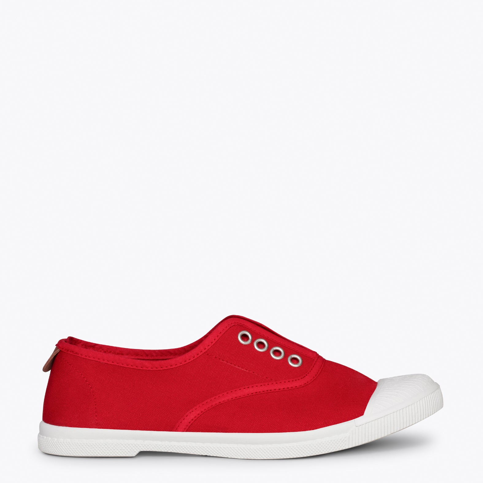 WAY – RED sneakers with elastic