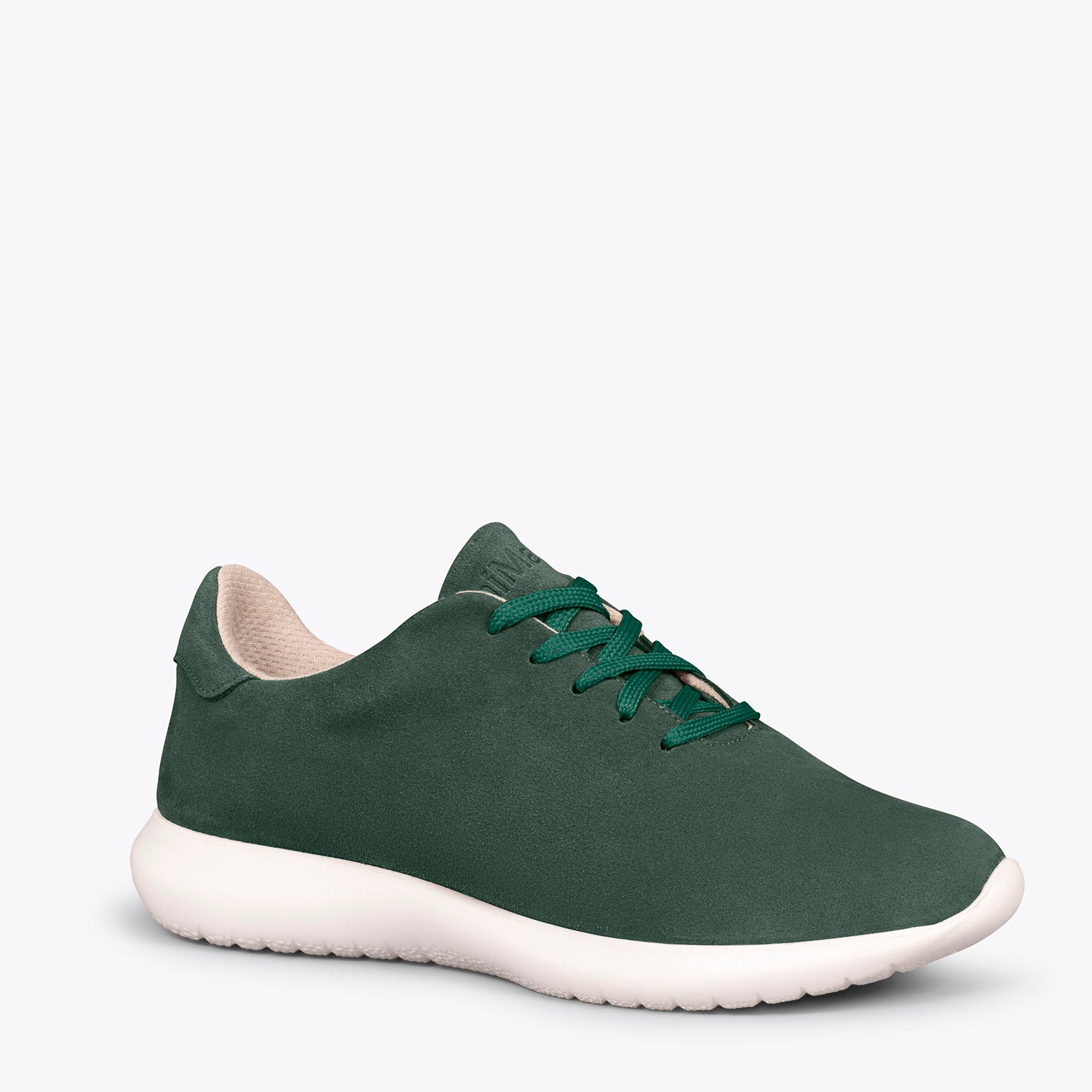 WALK Chaussures confortables pour femme VERT BOUTEILLE miMaO