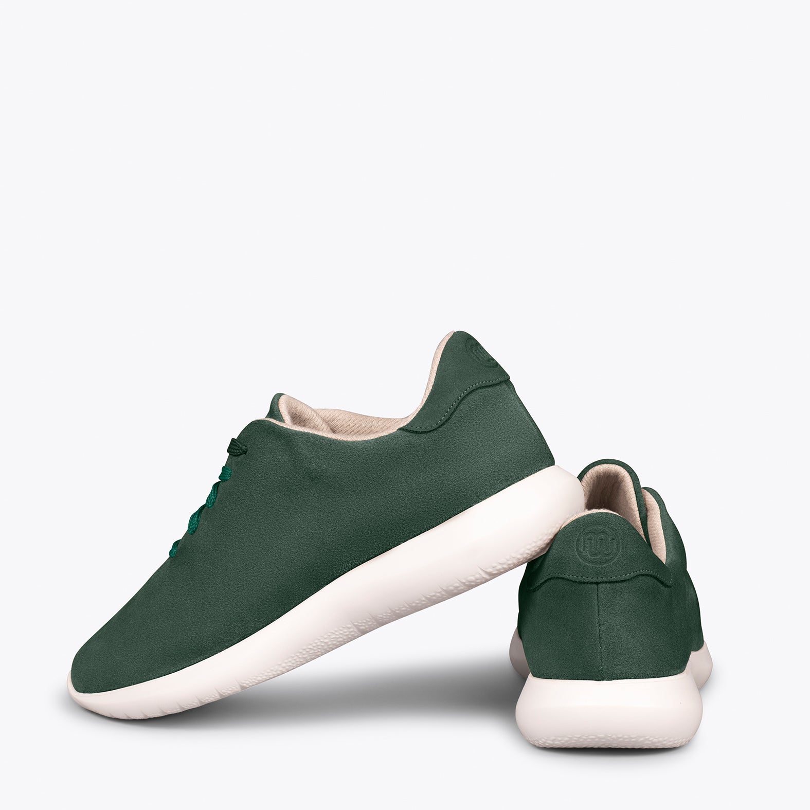 WALK – DARK GREEN comfortable women’s sneakers