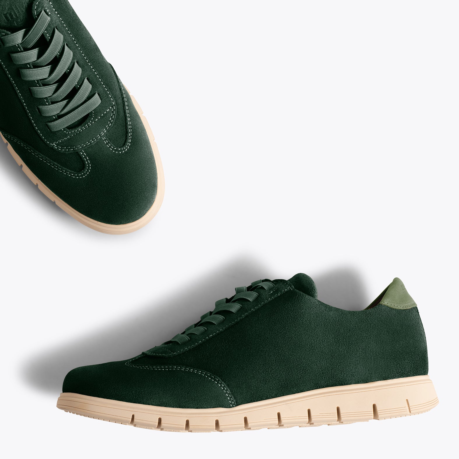360º - GREEN casual sneaker for men