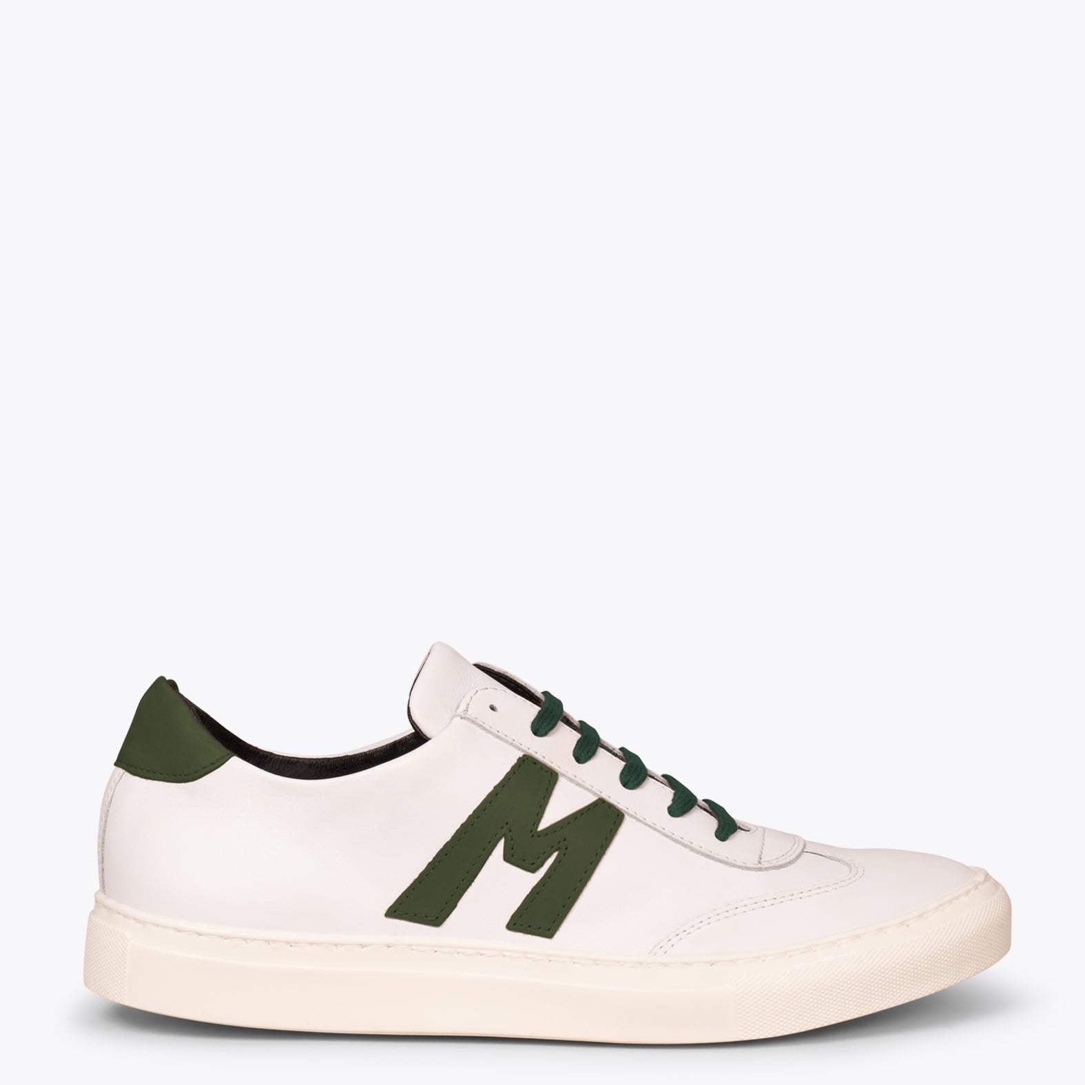 MONACO – GREEN casual sneaker for men