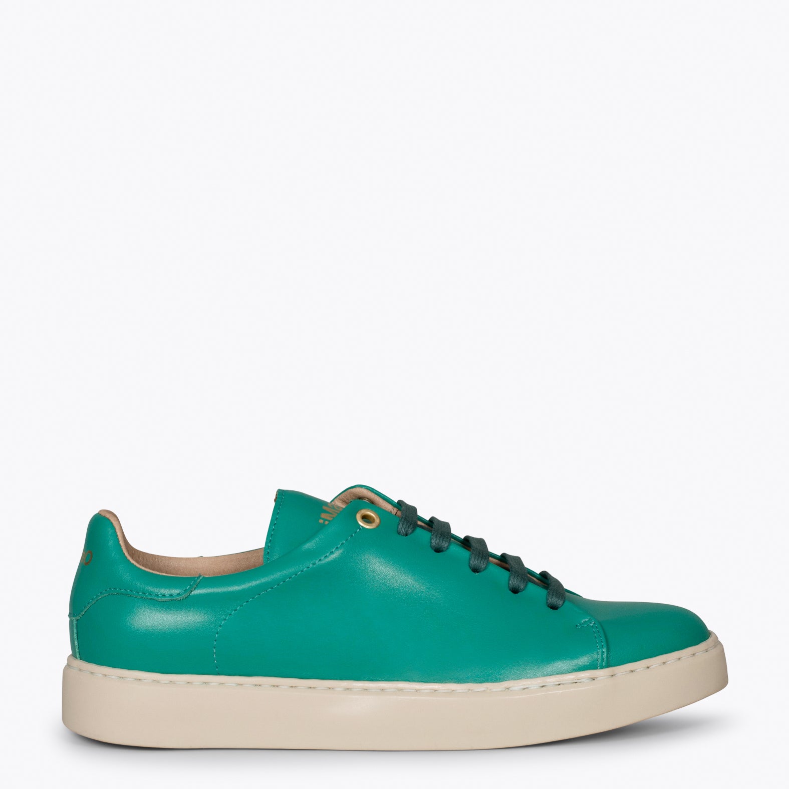 SKATE – GREEN casual leather sneaker