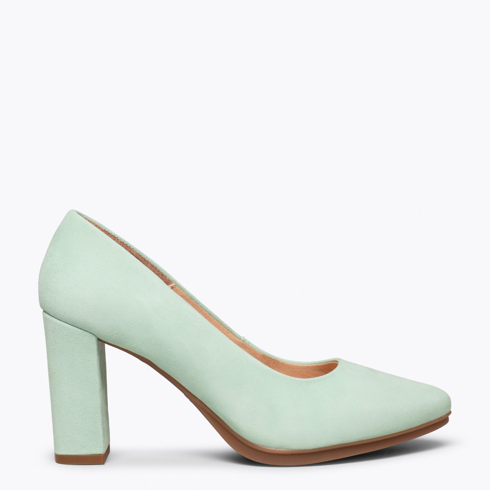 URBAN - GREEN high heel