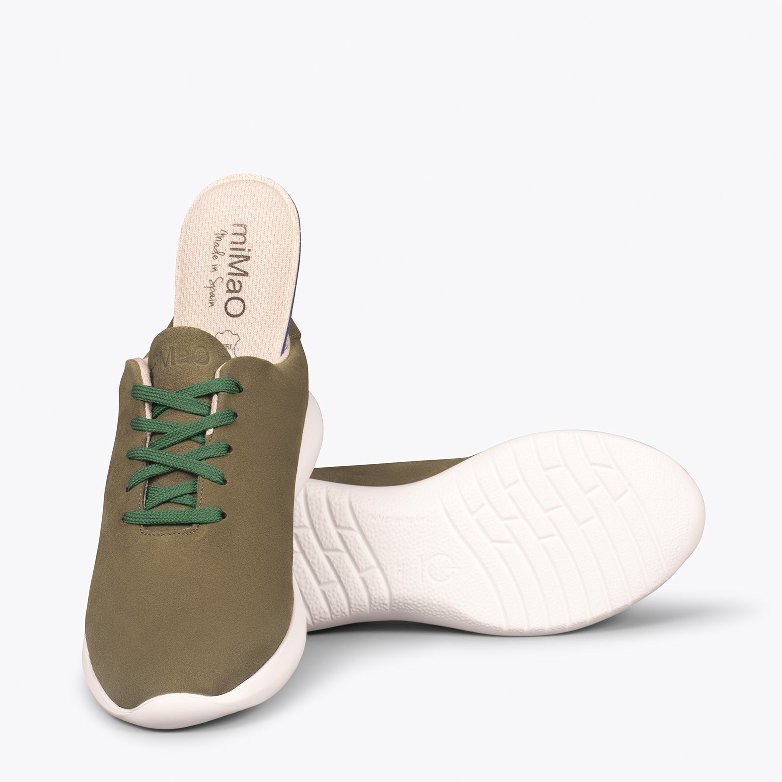 WALK – Zapatillas cómodas de mujer VERDE