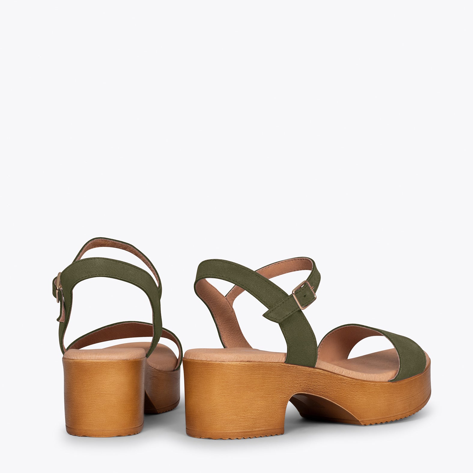 Cala platform 2025 wedge sandals