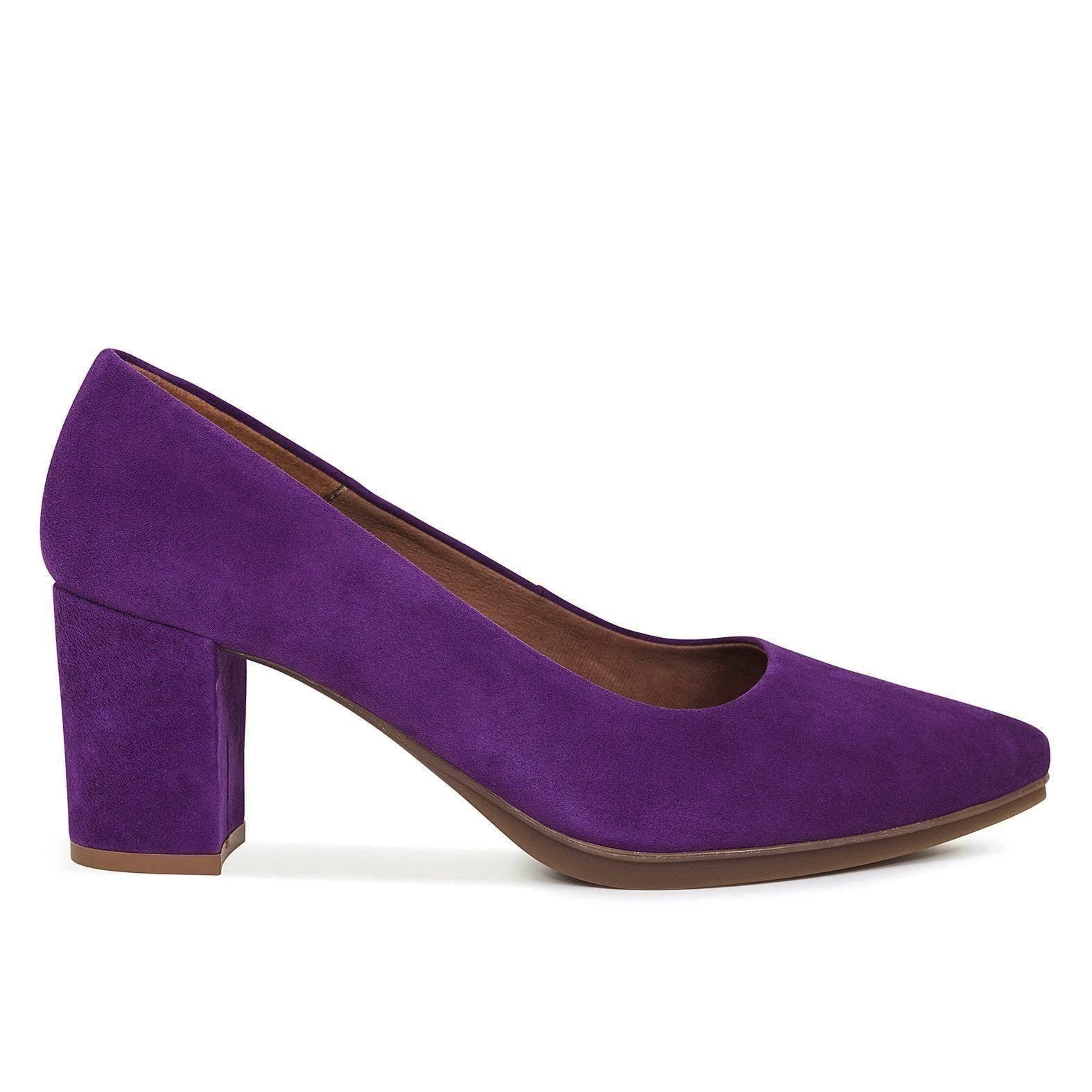 URBAN S - Zapatos mujer tacón ancho VIOLETA