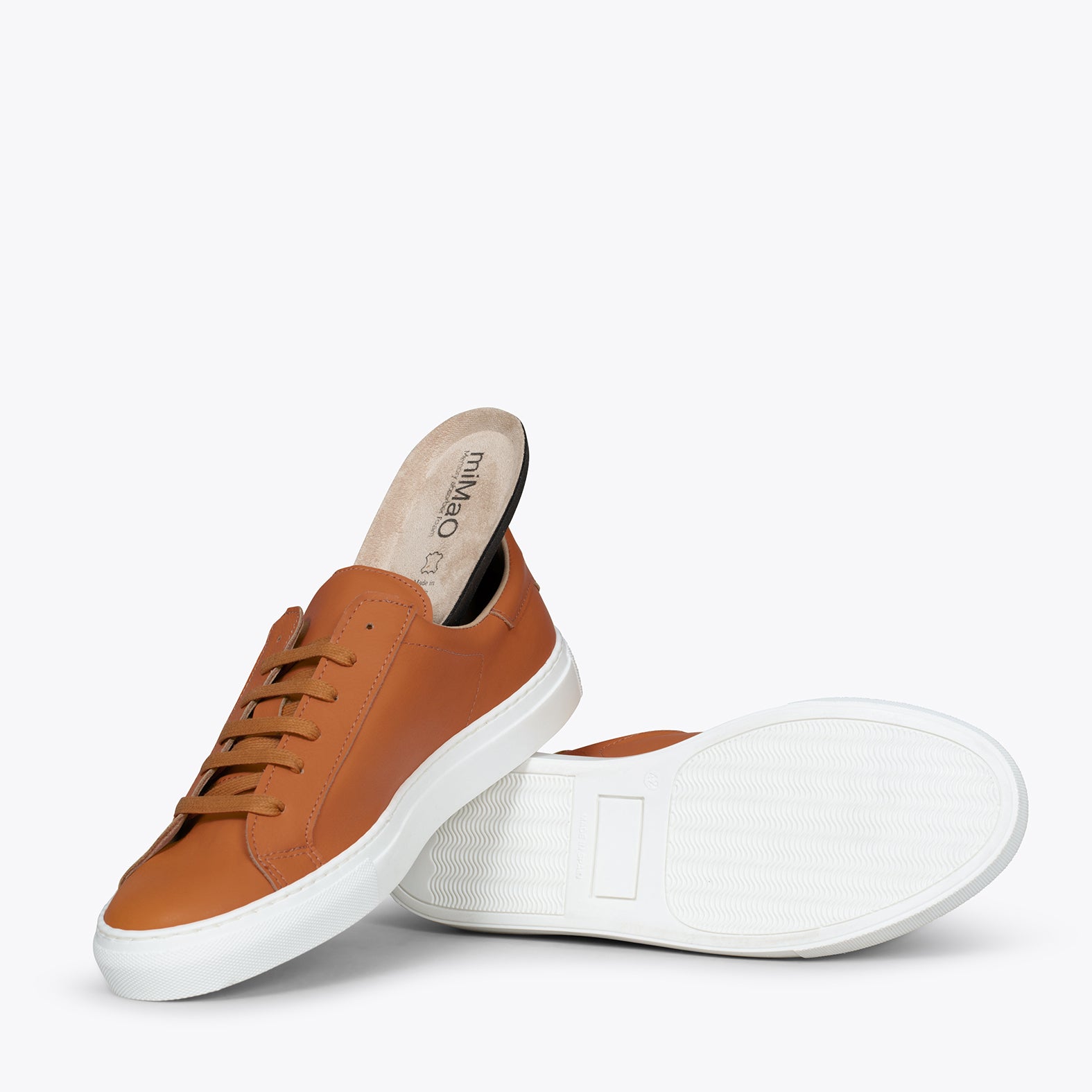 Zapatillas marrones outlet hombre