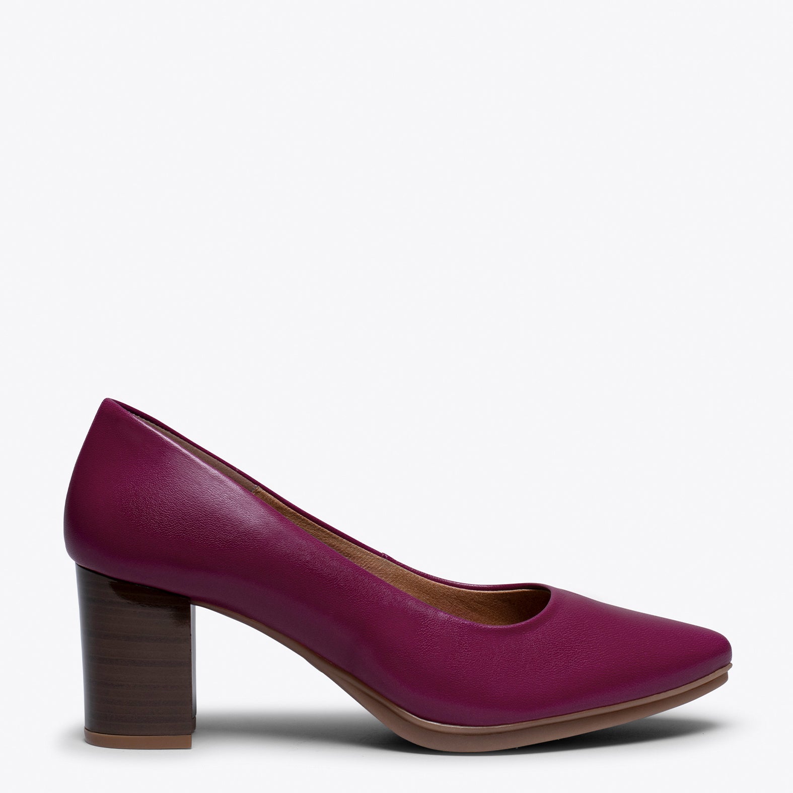 URBAN S SALON - PURPLE mid heel