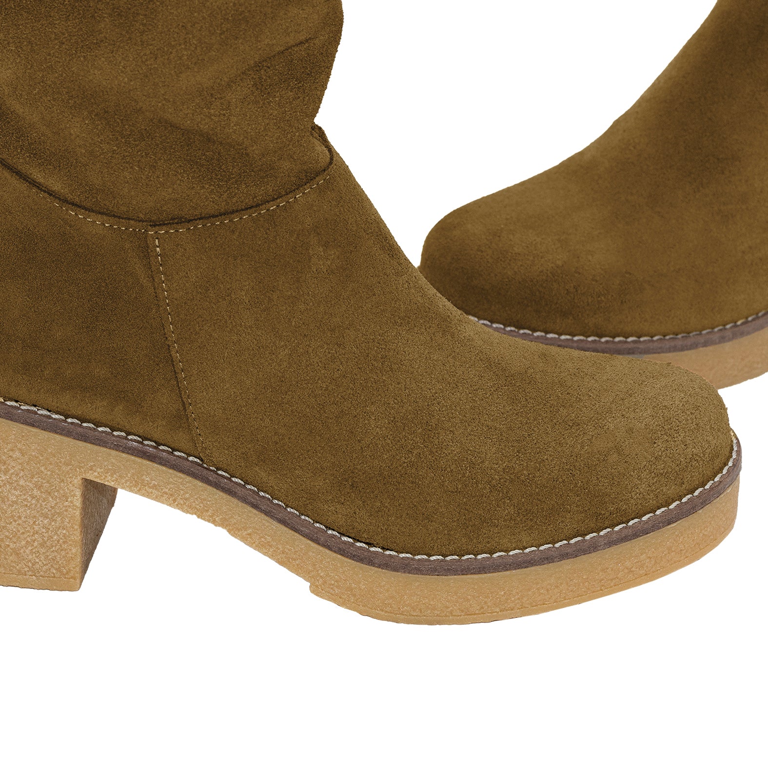 Botas arrugadas mujer hot sale