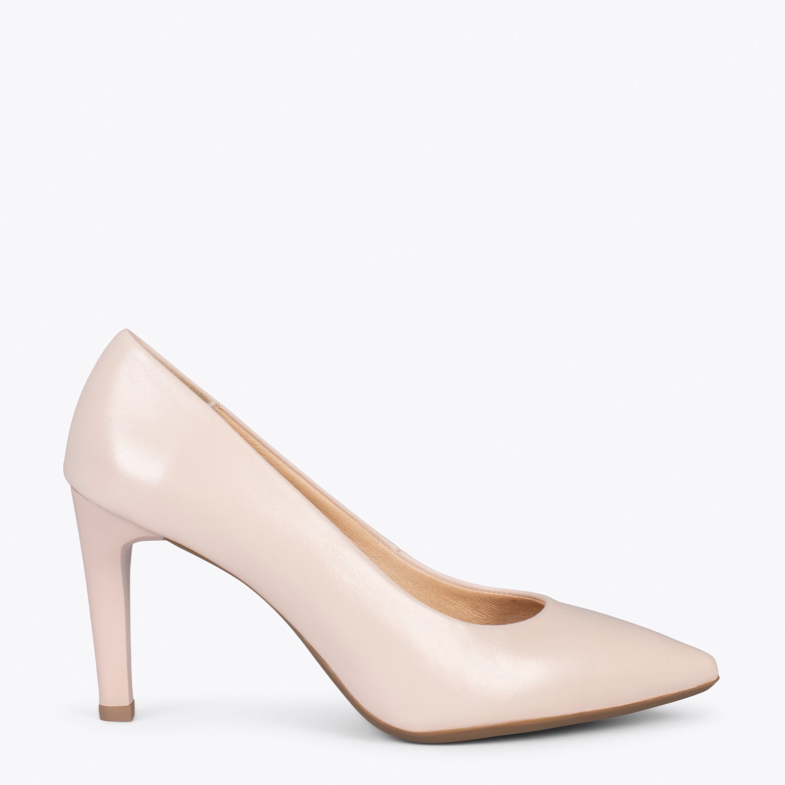 GLAM – NUDE elegant high heels