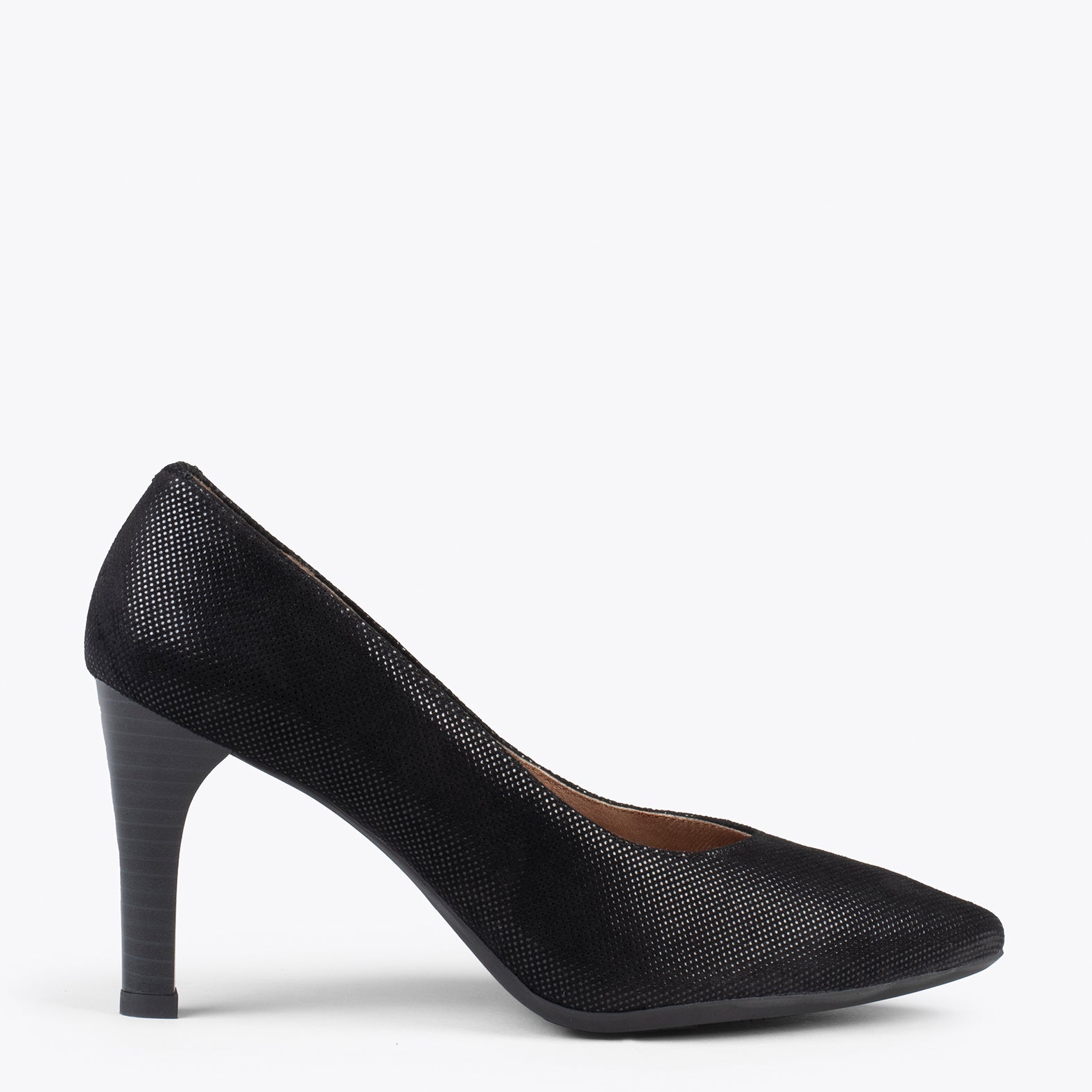 GLAM FANTASY – BLACK elegant high heels