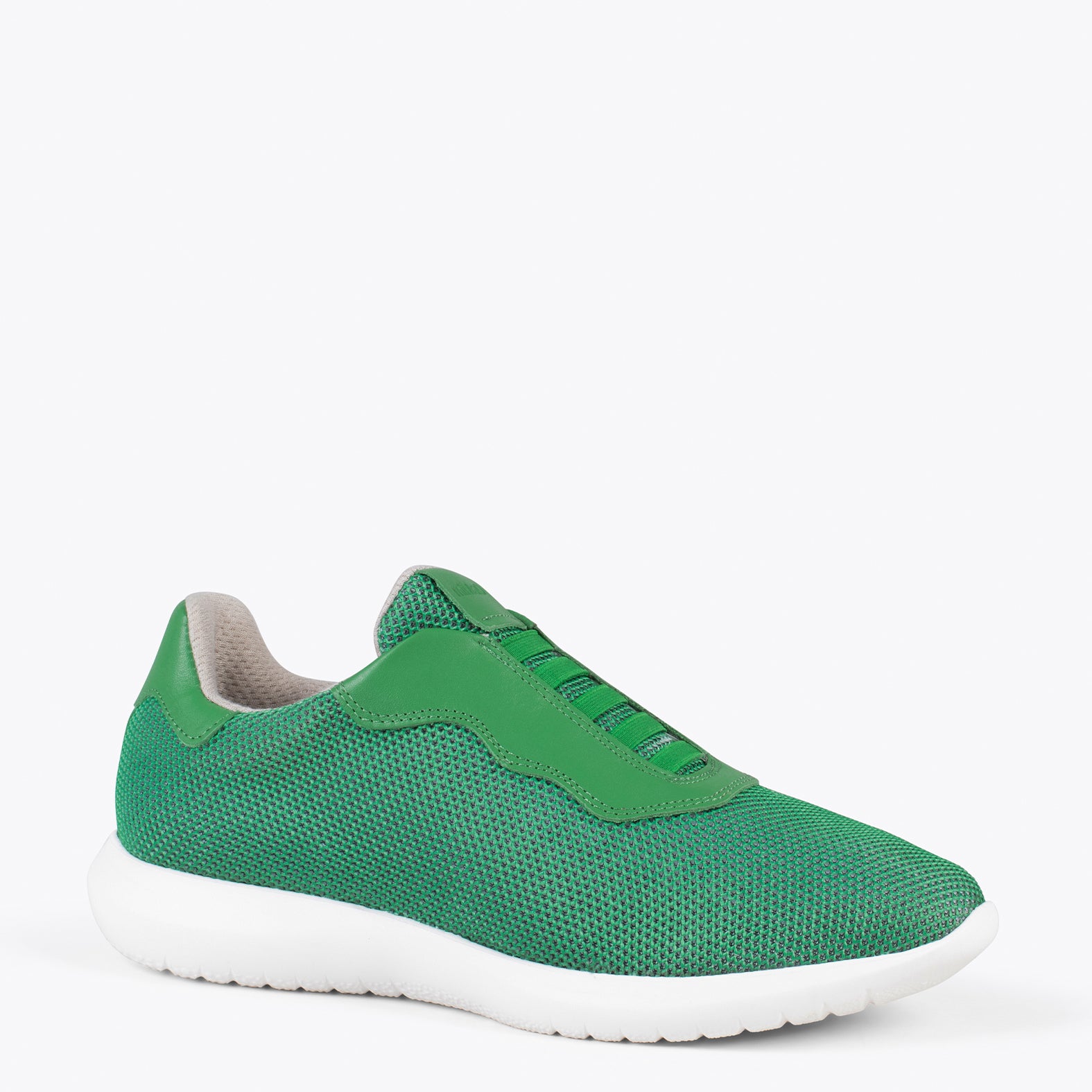 SPORT – GREEN comfortable sock-free sneakers