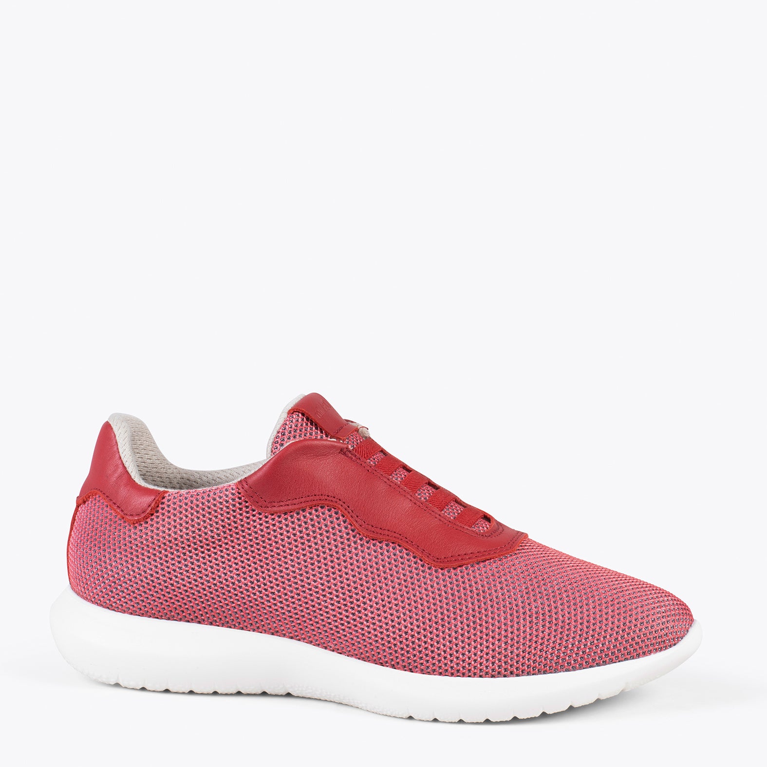 SPORT – RED comfortable sock-free sneakers