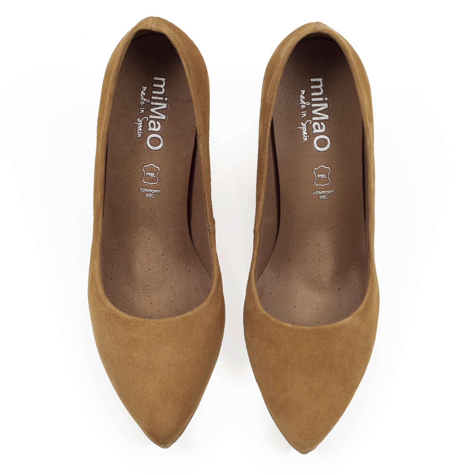 URBAN - Zapatos de tacón alto mujer CAMEL - miMaO ShopOnline