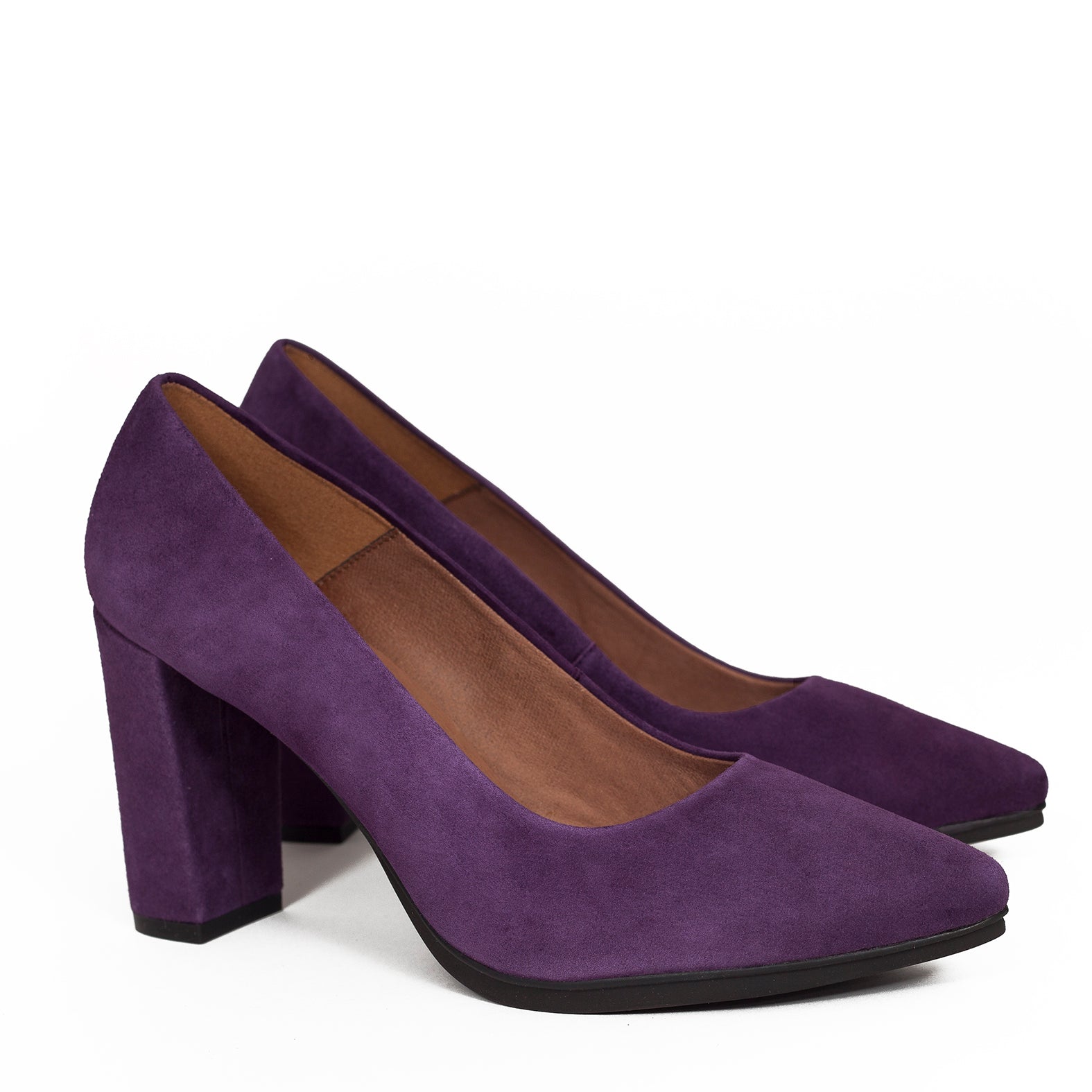 URBAN - Zapatos de tacón alto mujer BERENJENA - miMaO ShopOnline