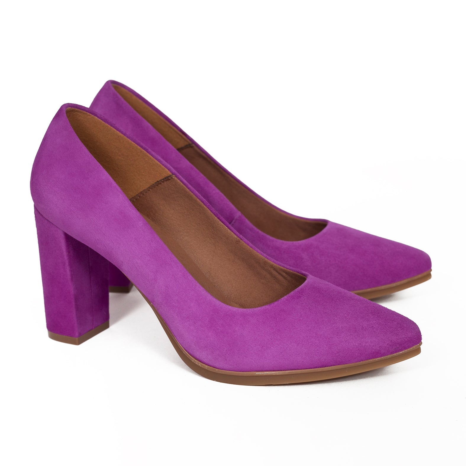 URBAN - Zapatos de tacón alto mujer PÚRPURA - miMaO ShopOnline