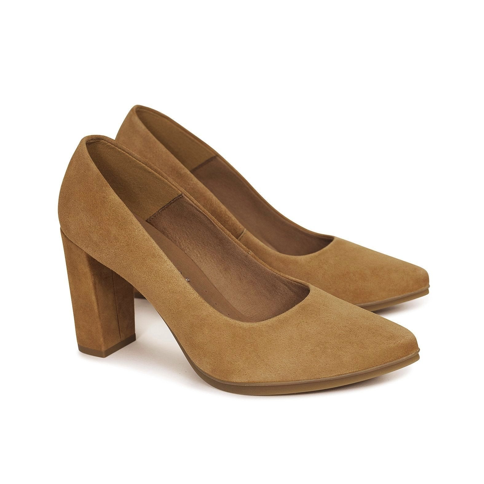 URBAN - Zapatos de tacón alto mujer CAMEL - miMaO ShopOnline