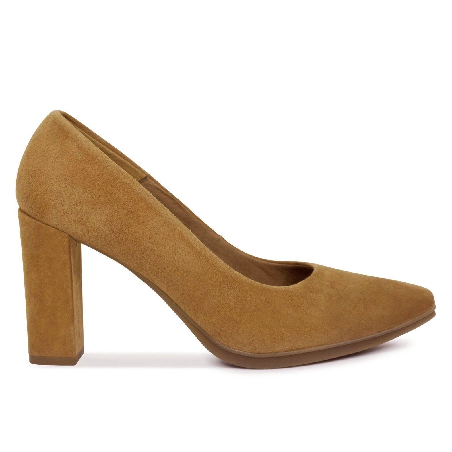 URBAN - Zapatos de tacón alto mujer CAMEL - miMaO ShopOnline