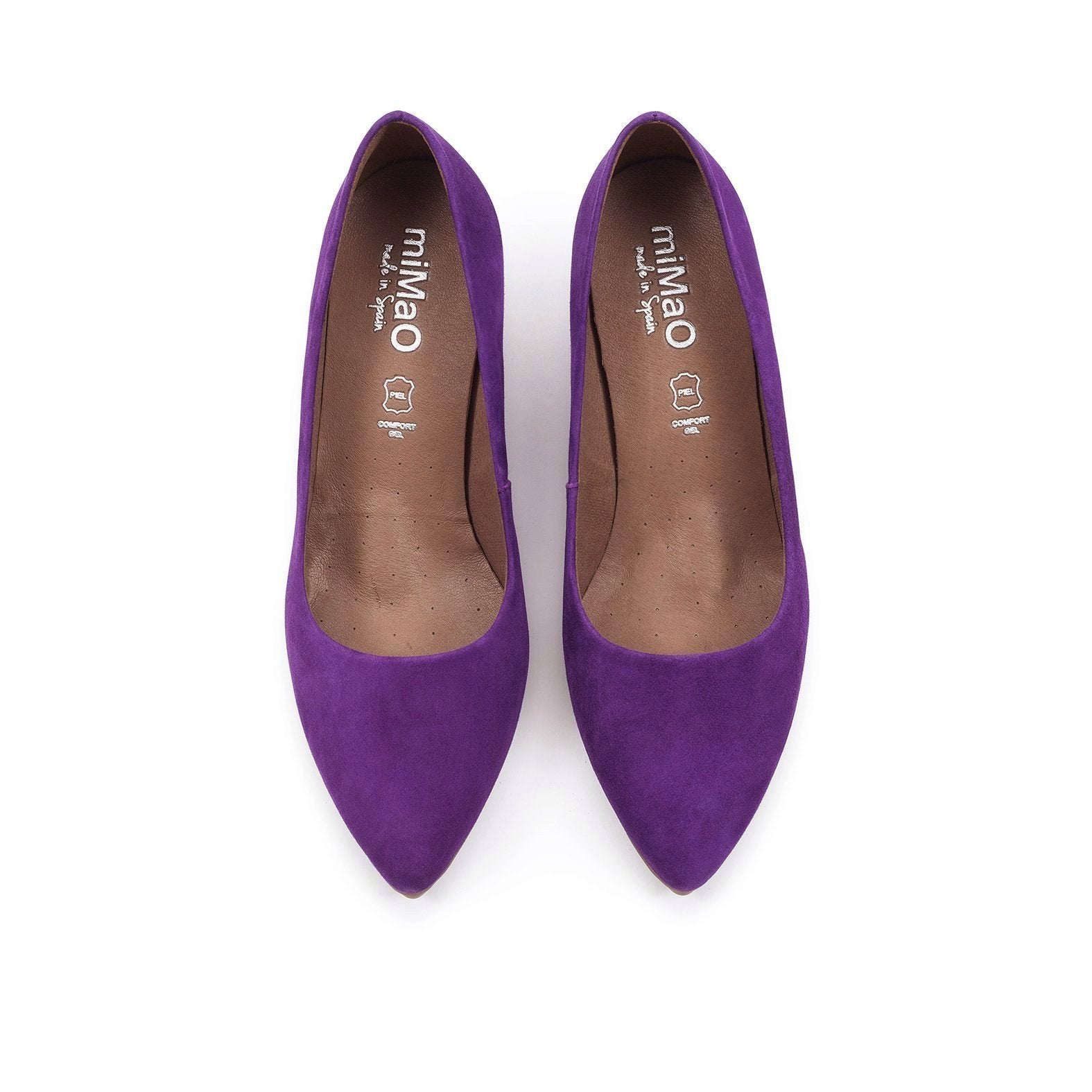 URBAN S - Zapatos mujer tacón ancho VIOLETA