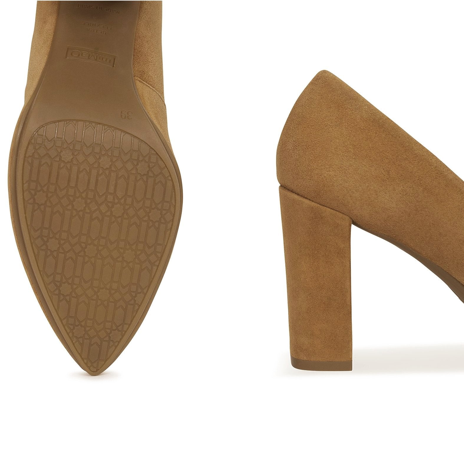 URBAN - Zapatos de tacón alto mujer CAMEL - miMaO ShopOnline