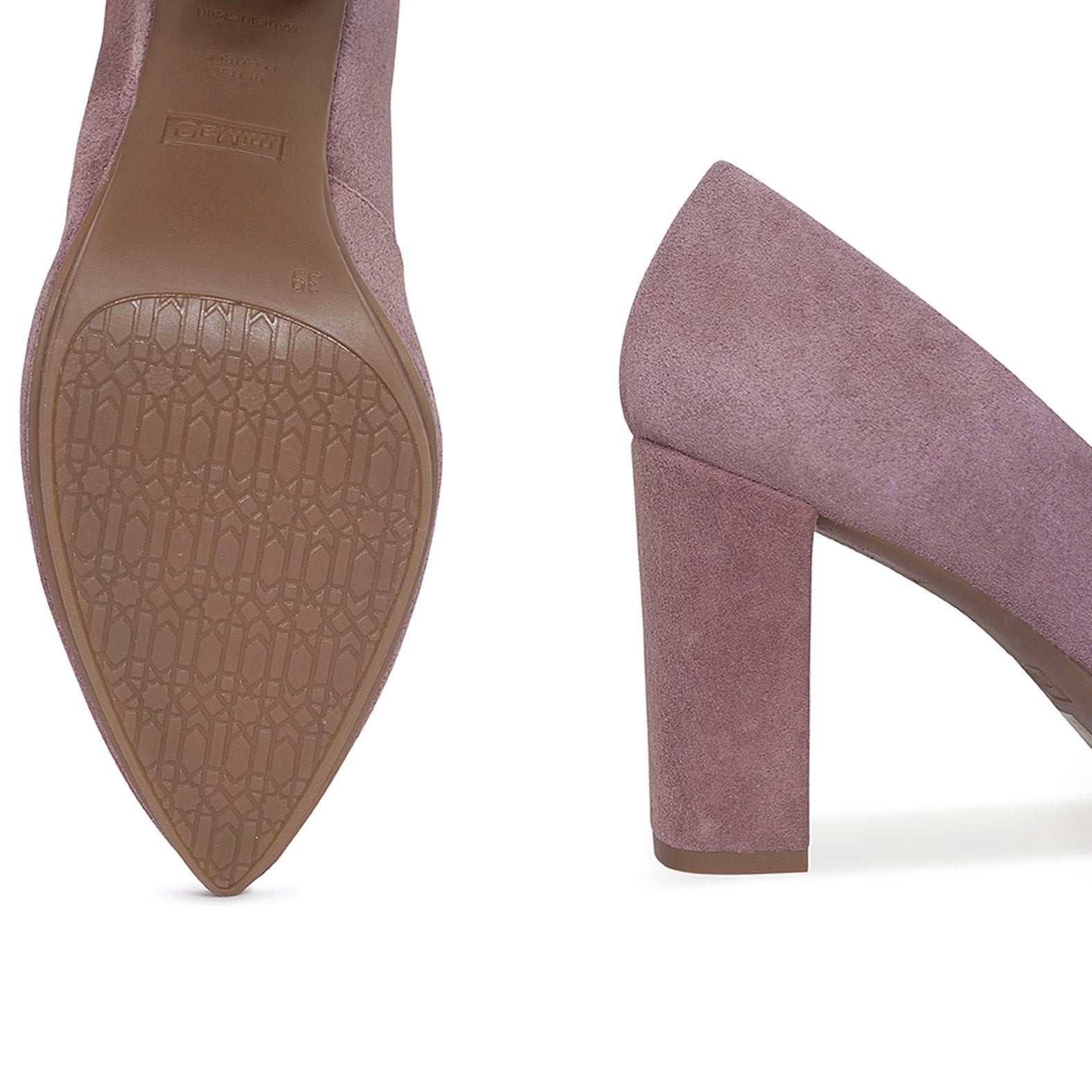 URBAN - Zapatos de tacón alto mujer ROSA LAVANDA - miMaO ShopOnline